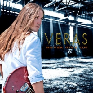 Veras - Never Give Up i gruppen CD hos Bengans Skivbutik AB (1136987)