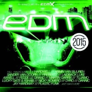 Various Artists - Edm 2015 i gruppen CD hos Bengans Skivbutik AB (1136993)