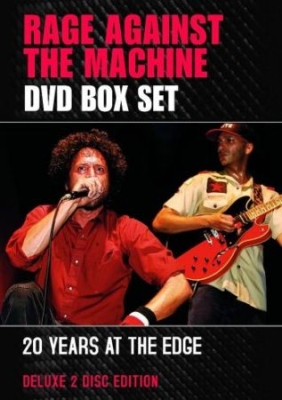 Rage Against The Machine - Dvd Collectors Box (2 Dvd Set Docum i gruppen Minishops / Rage Against The Machine hos Bengans Skivbutik AB (1141112)