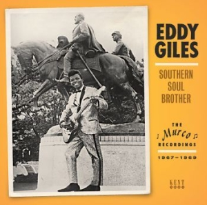 Eddy Giles - Southern Soul Brother: The Murco Re i gruppen CD hos Bengans Skivbutik AB (1141650)