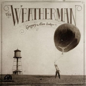 Alan Isakov Gregory - The Weatherman i gruppen VINYL hos Bengans Skivbutik AB (1142088)