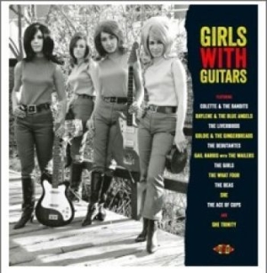 Various Artists - Girls With Guitars i gruppen VINYL hos Bengans Skivbutik AB (1142354)