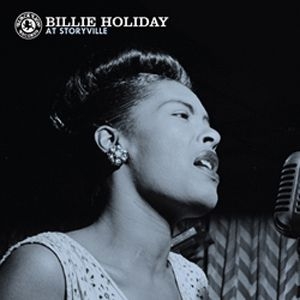 Holiday Billie - At Storyville i gruppen VINYL hos Bengans Skivbutik AB (1142415)