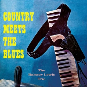 Lewis Ramsey Trio - Country Meets The Blues i gruppen CD hos Bengans Skivbutik AB (1142463)