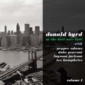 Byrd Donald - At The Half Note Cafe Vol. 1 i gruppen CD hos Bengans Skivbutik AB (1142470)