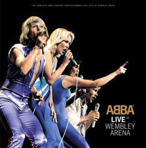 Abba - Live At Wembley Arena i gruppen Minishops / Abba hos Bengans Skivbutik AB (1145577)