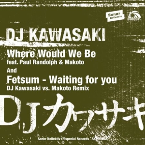 Dj Kawasaki - Where Would We Be Feat. Paul Randol i gruppen VINYL hos Bengans Skivbutik AB (1145927)