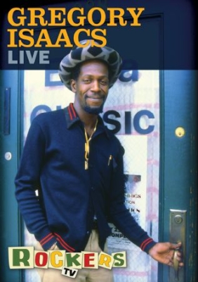 Gregory Isaacs - Live Rockers Tv i gruppen DVD & BLU-RAY hos Bengans Skivbutik AB (1145978)