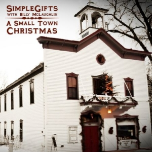 Simplegifts - A Small Town Christmas i gruppen CD hos Bengans Skivbutik AB (1145989)