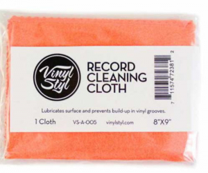 Vinyl styl - Record cleaning cloth i gruppen VINYL / Tilbehør Vinyl hos Bengans Skivbutik AB (1146443)