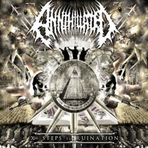 Annihilated - Xxiii Steps To Ruination i gruppen CD hos Bengans Skivbutik AB (1146497)