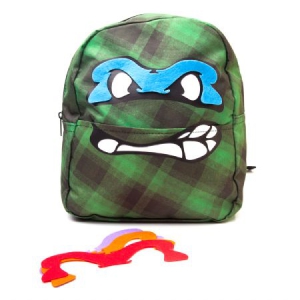 TMNT - TMNT - Green Ninja Turtles Mini BP W/Mask i gruppen MERCH hos Bengans Skivbutik AB (1146618)