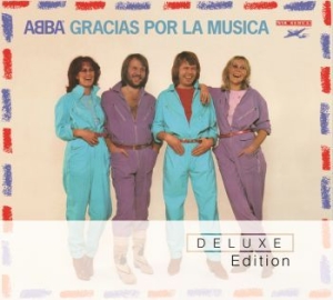 Abba - Gracias Por La Musica (Cd+Dvd) i gruppen CD hos Bengans Skivbutik AB (1146689)