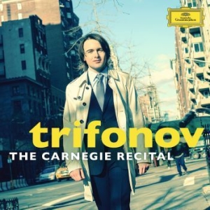 Trifonov Daniil Piano - Carnegie Recital (Live Carnegie H) i gruppen VI TIPSER / Julegavetips CD hos Bengans Skivbutik AB (1146691)