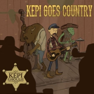 Ghoulie Kepi - Kepi Goes Country i gruppen CD hos Bengans Skivbutik AB (1146736)