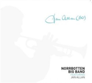 Norrbotten Big Band - Jan Allan (80) i gruppen CD hos Bengans Skivbutik AB (1147119)