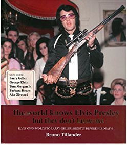 Bruno Tillander - The World Knows Elvis Presley. But They Don't Know Me i gruppen Minishops / Elvis Presley hos Bengans Skivbutik AB (1147313)