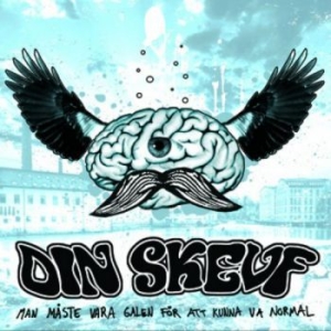 Din Skevf - Balla Ur Ep i gruppen Labels / Gaphals / Din Skevf hos Bengans Skivbutik AB (1147615)