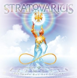 Stratovarius - Elements Part 1 & 2 (3Cd + Dvd + T- i gruppen DVD & BLU-RAY hos Bengans Skivbutik AB (1147684)