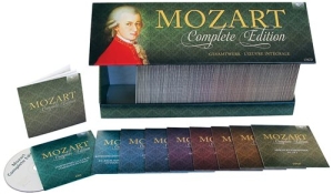 Mozart - Edition i gruppen CD hos Bengans Skivbutik AB (1148154)