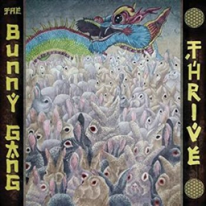 The Bunny Gang - Thrive i gruppen CD hos Bengans Skivbutik AB (1148159)