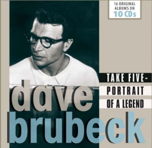 Brubeck Dave - Take Five - Portrait Of A Legend i gruppen CD hos Bengans Skivbutik AB (1148167)