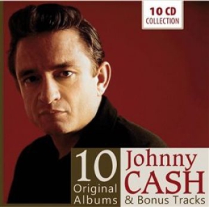 Cash Johnny - 10 Original Albums i gruppen Minishops / Johnny Cash hos Bengans Skivbutik AB (1148169)