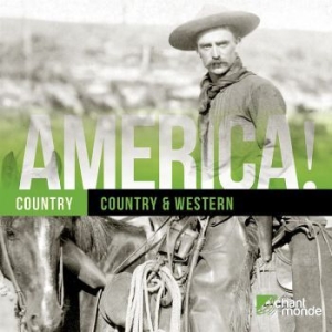 Various Artists - America! Vol.9 Country & Western i gruppen CD hos Bengans Skivbutik AB (1148173)