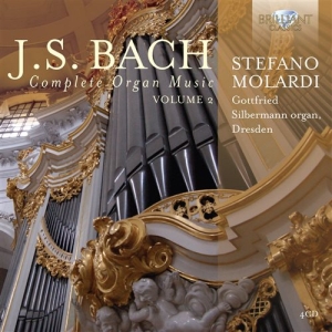 Bach - Organ Music Vol 2 i gruppen CD hos Bengans Skivbutik AB (1148196)