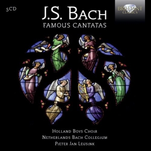 Bach - Cantatas i gruppen CD hos Bengans Skivbutik AB (1148197)