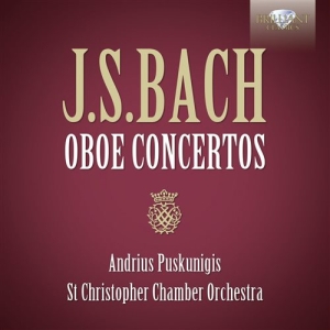 Bach - Oboe Concertos i gruppen CD hos Bengans Skivbutik AB (1148198)