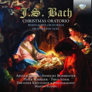 Bach - Christmas Oratorio i gruppen CD hos Bengans Skivbutik AB (1148199)