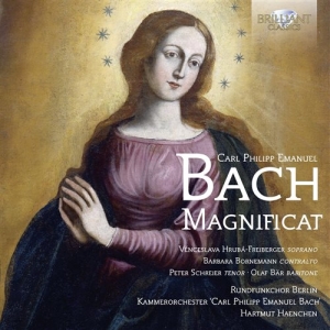 Cpe Bach - Magnificat i gruppen CD hos Bengans Skivbutik AB (1148200)