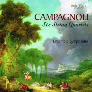 Campagnoli - Six String Quartets i gruppen CD hos Bengans Skivbutik AB (1148203)