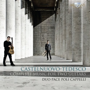 Castelnuovo-Tedesco - Music For Two Guitars i gruppen CD hos Bengans Skivbutik AB (1148206)