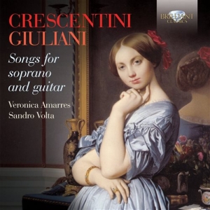 Crescentini / Giuliani - Songs For Sopranos And Guitar i gruppen CD hos Bengans Skivbutik AB (1148207)