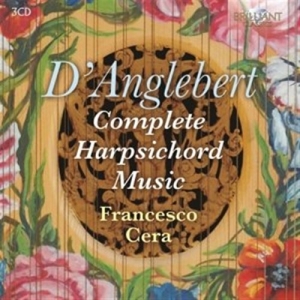 D Angelbert - Harpsichord Music i gruppen CD hos Bengans Skivbutik AB (1148208)