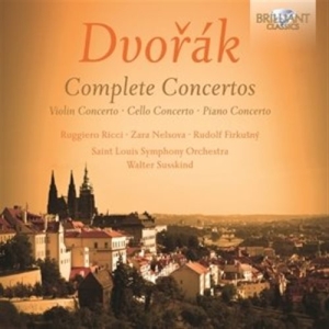 Dvorak - Complete Concertos i gruppen CD hos Bengans Skivbutik AB (1148210)