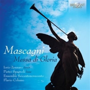 Mascagni - Messa Di Gloria i gruppen CD hos Bengans Skivbutik AB (1148216)