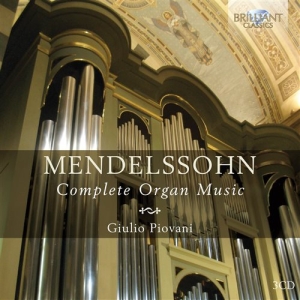 Mendelssohn - Organ Music i gruppen CD hos Bengans Skivbutik AB (1148217)