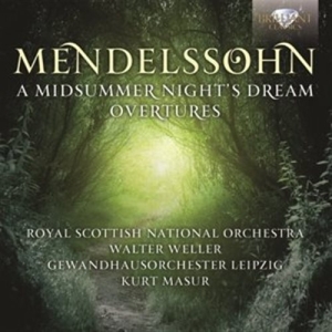 Mendelssohn - A Midsummer Nights Dream i gruppen CD hos Bengans Skivbutik AB (1148218)