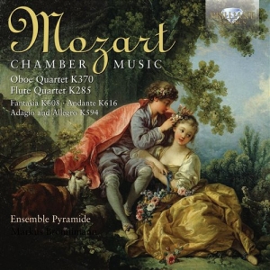 Mozart - Chamber Music i gruppen CD hos Bengans Skivbutik AB (1148220)