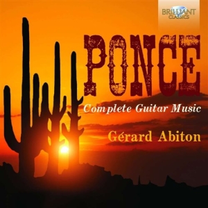 Ponce - Guitar Music i gruppen CD hos Bengans Skivbutik AB (1148221)