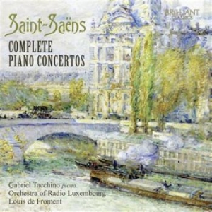 Saint-saens - Piano Concertos i gruppen CD hos Bengans Skivbutik AB (1148226)