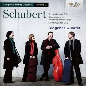 Schubert - String Quartets Vol 3 i gruppen CD hos Bengans Skivbutik AB (1148229)