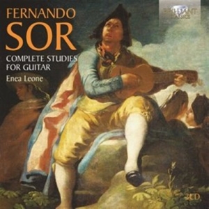 Sor - Studies For Guitar i gruppen CD hos Bengans Skivbutik AB (1148231)