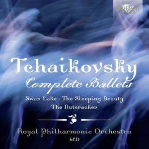 Tchaikovsky - Complete Ballets i gruppen CD hos Bengans Skivbutik AB (1148232)