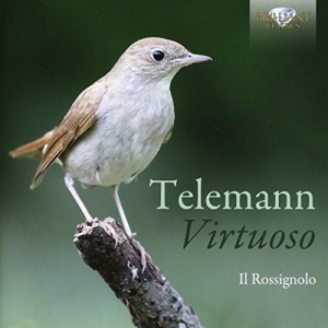 Telemann - Virtuoso i gruppen CD hos Bengans Skivbutik AB (1148233)