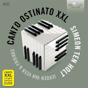 Ten Holt - Canto Ostinato i gruppen CD hos Bengans Skivbutik AB (1148234)