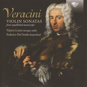 Veracini - Violin Sonatas i gruppen CD hos Bengans Skivbutik AB (1148238)